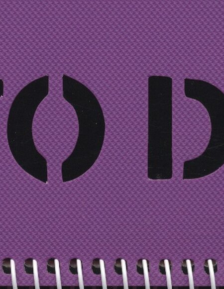 دفتر برنامه ریزی (پلنر دخل و خرج قدیما،طرح TO DO)،(کد T20)،(سیمی)