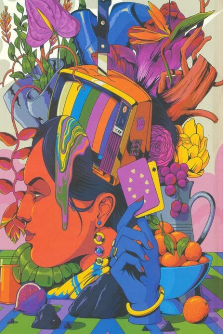 دفتر یادداشت بی خط (TUTTI.FRUTTI)،(کد 694)