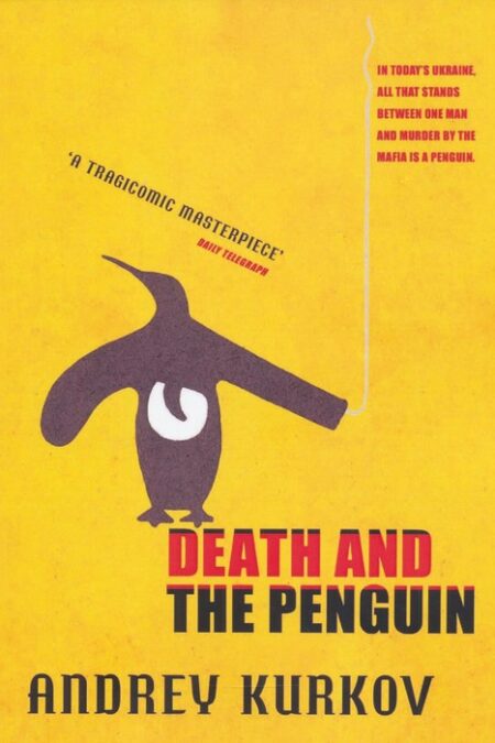 DEATH AND THE PENGUIN:مرگ و پنگوئن (زبان اصلی،انگلیسی)