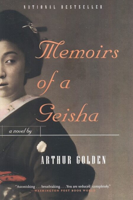 MEMOIRS OF A GEISHA:خاطرات 1 گیشا (زبان اصلی،انگلیسی)