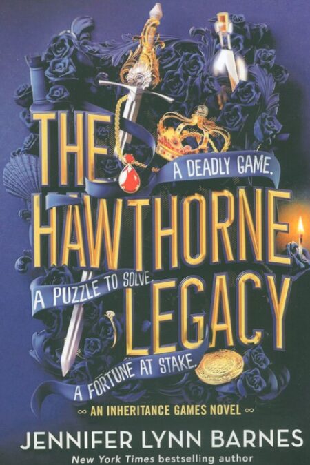 THE HAWTHORNE LEGACY:ارثیه هاثورن (زبان اصلی،انگلیسی)