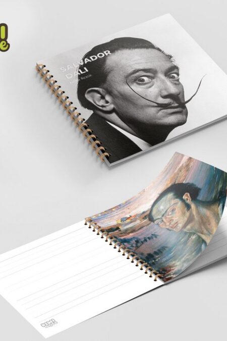 دفترچه یادداشت نقاشان (دالی،کد 679)،(سیمی)