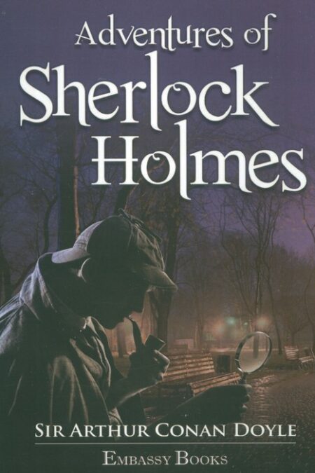 THE ADVENTURES OF SHERLOCK HOLMES:ماجراهای شرلوک هولمز (زبان اصلی،انگلیسی)