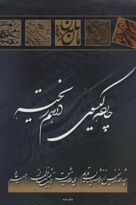 چارده گیسوی درهم ریخته،همراه با سی دی صوتی (گلاسه)