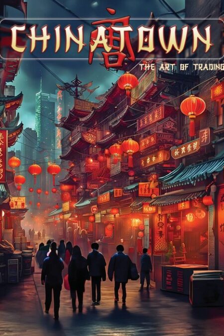 بسته بازی ایرانی استراتژیک محله چینی ها (CHINATOWN)،(باجعبه)