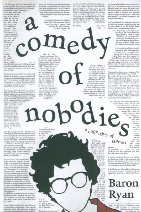 A COMEDY OF NOBODIES:کمدی بی نام و نشانها (زبان اصلی،انگلیسی)