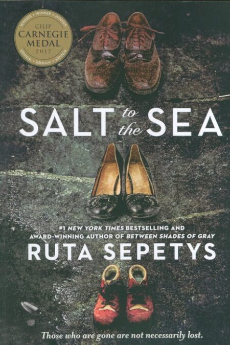 SALT TO THE SEA:در آغوش دریا (زبان اصلی،انگلیسی)