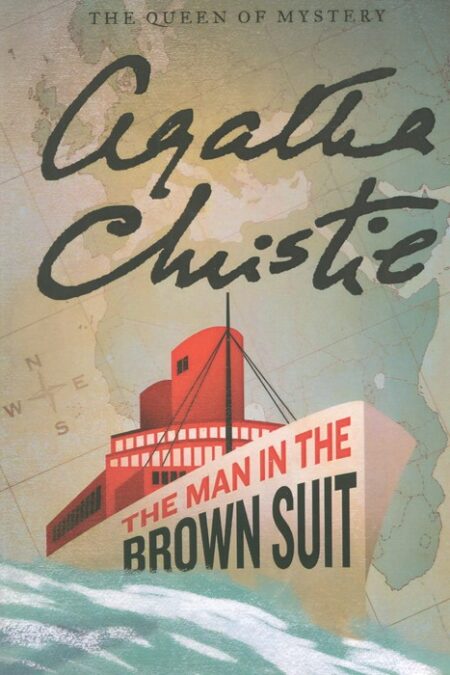 THE MAN IN THE BROWN SUIT:مردی با لباس قهوه ای (زبان اصلی،انگلیسی)