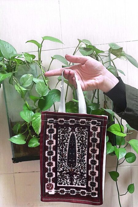 کیف پارچه ای 16*23/5 (کد SK-27)