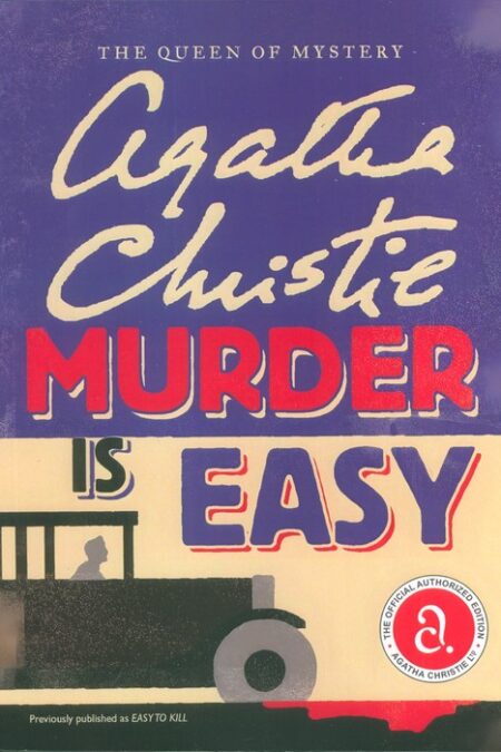 MURDER IS EASY:قتل آسان است (زبان اصلی،انگلیسی)