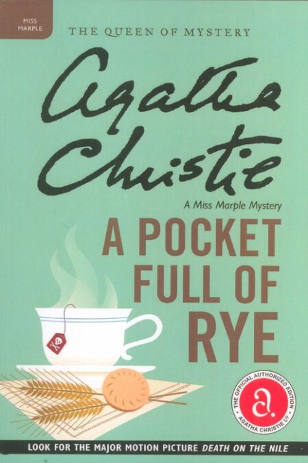 A POCKET FULL OF RYE:جیب پر از چاودار (زبان اصلی،انگلیسی)