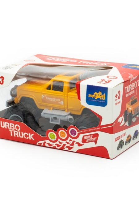 بسته اسباب بازی ست وانت توربو (TURBO TRUCK)