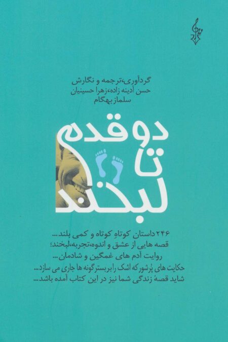 دو قدم تا لبخند (246 داستان کوتاه کوتاه و کمی بلند...)