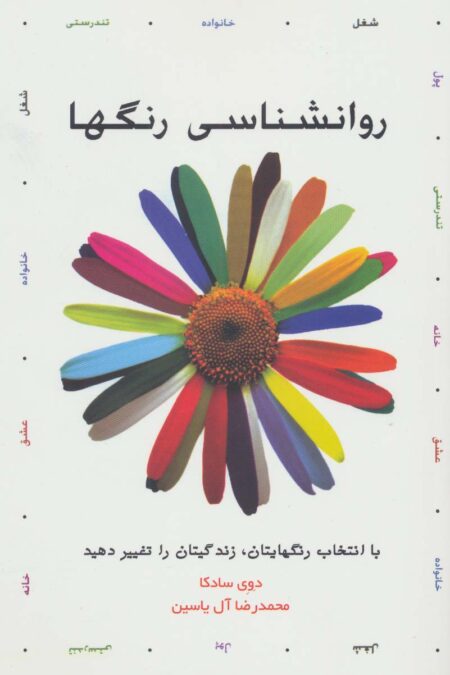 روانشناسی رنگها (با انتخاب رنگهایتان،زندگیتان را تغییر دهید)