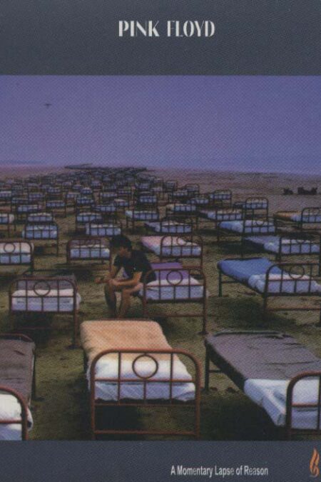 لغزش آنی در عقل (Pink Floyd،A Momentary Lapse of Reason)،(سی دی صوتی)،(باقاب)