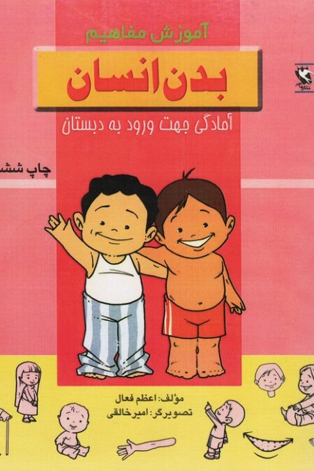 بدن انسان (آموزش مفاهیم:آمادگی جهت ورود به دبستان)