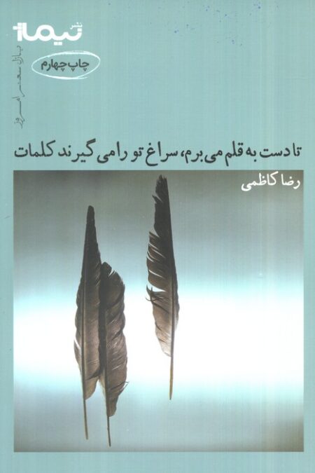 تا دست به قلم می برم،سراغ تو را می گیرند کلمات (پازل شعر امروز 6)