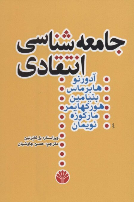 جامعه شناسی انتقادی