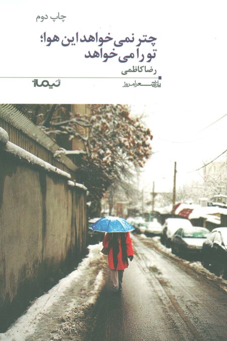 چتر نمی خواهد این هوا؛تو را می خواهد (پازل شعر امروز184)