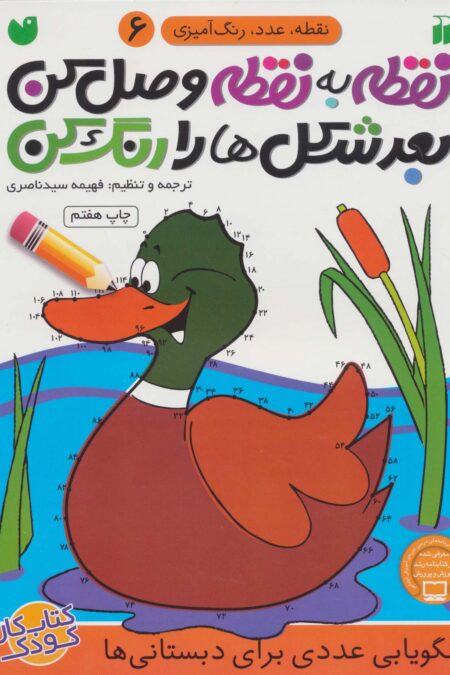 نقطه به نقطه وصل کن بعد شکل ها را رنگ کن 6