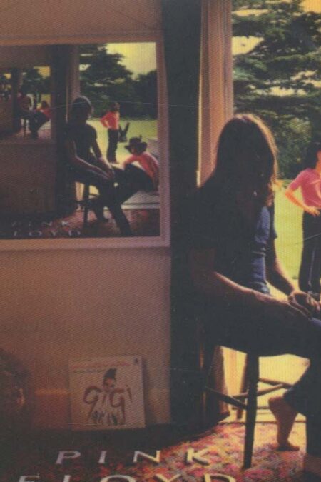 آلبوم آهنگ اوماگوما:جنون ماه (Pink Floyd،UmmaGumma)،(سی دی صوتی)،(باقاب)