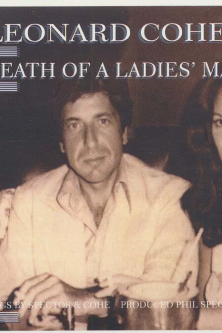 مرگ مرد خانم (Leonard Cohen،Death Of a Ladies Man)،(سی دی صوتی)،(باقاب)