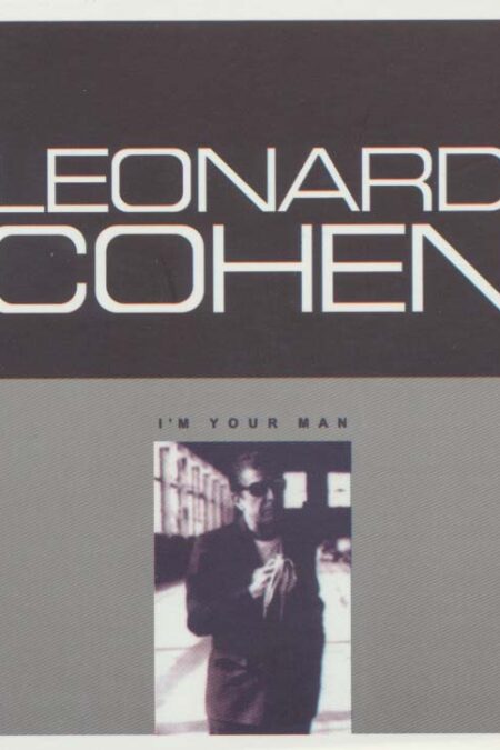 من مرد تو هستم (Leonard Cohen،I'm Your Man)،(سی دی صوتی)،(باقاب)