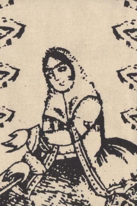 کیف پارچه ای (خانومچه)