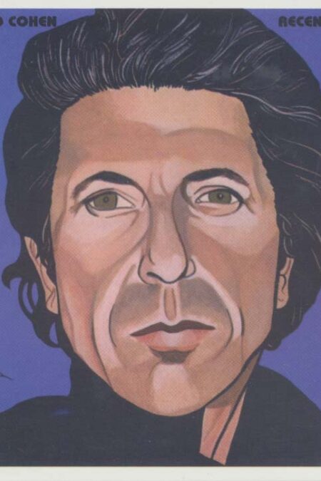 آهنگ های اخیر (Leonard Cohen،Recent Songs)،(سی دی صوتی)،(باقاب)