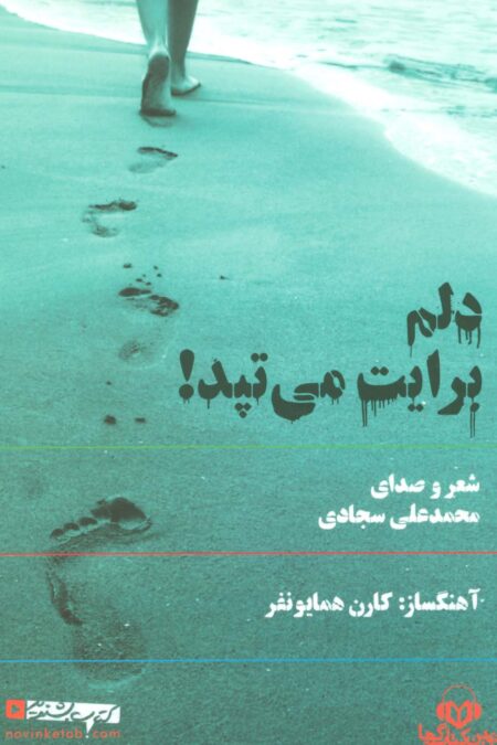 کتاب سخنگو دلم برایت می تپد! (باقاب)