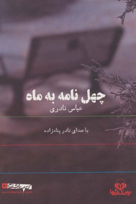 کتاب سخنگو چهل نامه به ماه (باقاب)