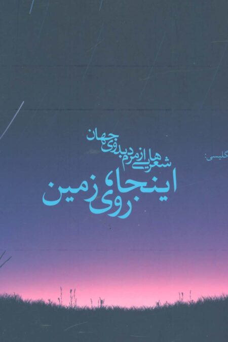 اینجا،روی زمین (شعرهایی از مردم بدوی جهان)