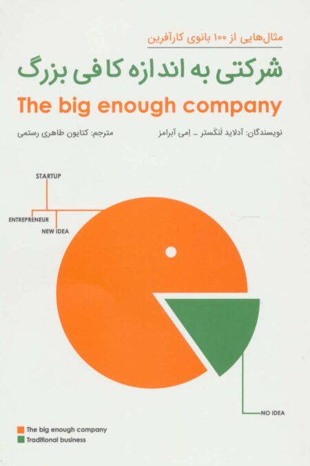 شرکتی به اندازه کافی بزرگ (مثال هایی از 100 بانوی کارآفرین)