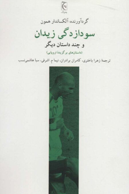 سودازدگی زیدان و چند داستان دیگر (داستان های برگزیده اروپایی)