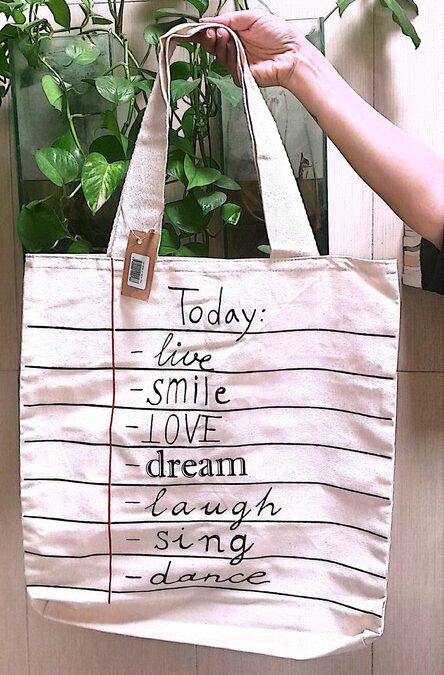 کیف پارچه ای 40*39 (تودی،کد750)