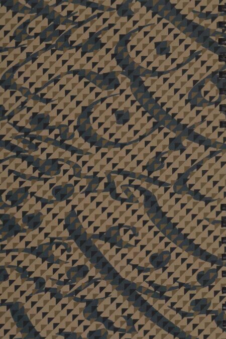 دفتر یادداشت خط دار (طرح خطاطی،کد 7)،(سیمی)