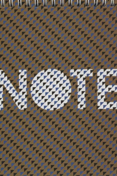 دفتر یادداشت خط دار (طرح NOTE،کد 3)،(سیمی)