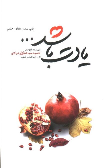 یادت باشد... (شهید مدافع حرم حمید سیاهکالی مرادی)