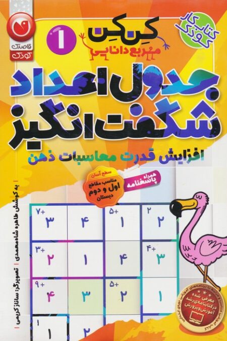 جدول کن کن مربع دانایی 1 (جدول اعداد شگفت انگیز با محاسبات ریاضی)