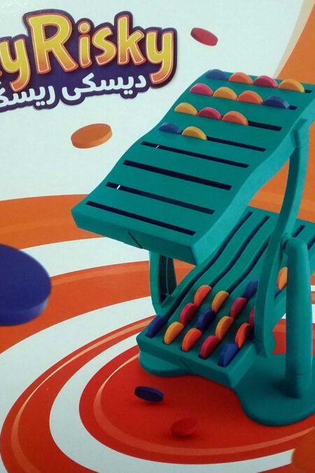 بسته بازی دیسکی ریسکی (باجعبه)