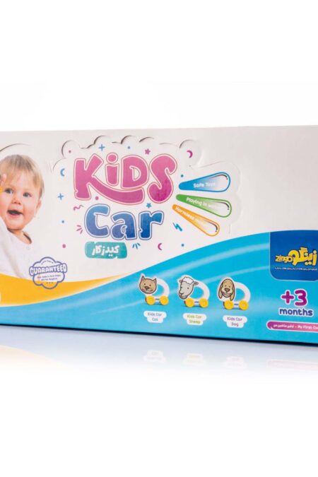 بسته اسباب بازی کیدزکار (KIDS CAR)،(12قطعه،باجعبه)