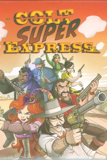 بسته بازی کارتی دزدی تیز و بز (COLT SUPER EXPRESS)،(باجعبه)