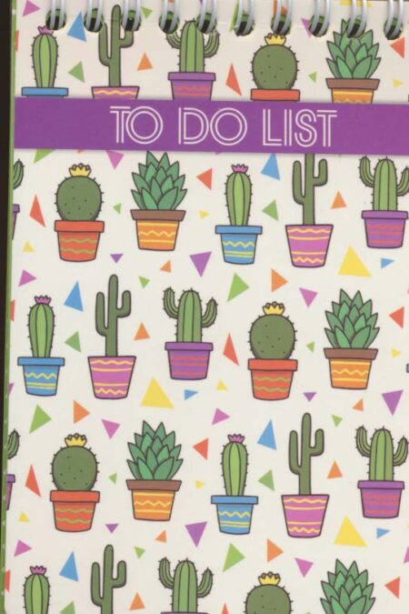 دفترچه یادداشت لیست کارهای من (TO DO LIST،کد 0901)،(سیمی)