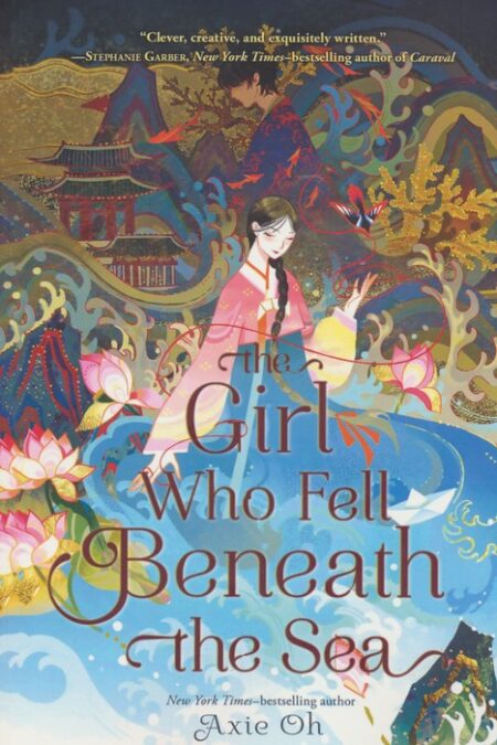 THE GIRL WHO FELL BENEATH THE SEA:دختری که به اعماق دریا سقوط کرد (زبان اصلی،انگلیسی)