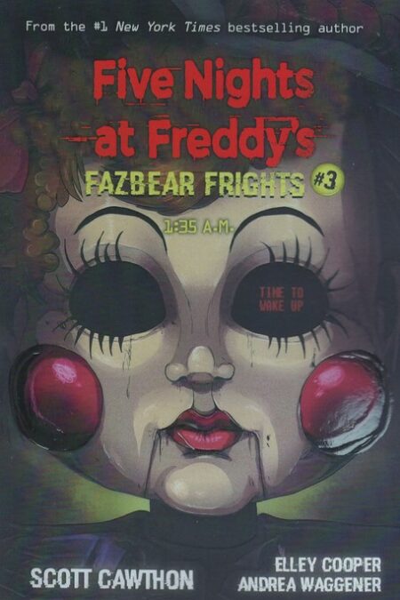 FIVE NIGHTS AT FREDDYS:پنج شب در فردی 3 (ساعت 1:35)،(زبان اصلی،انگلیسی)