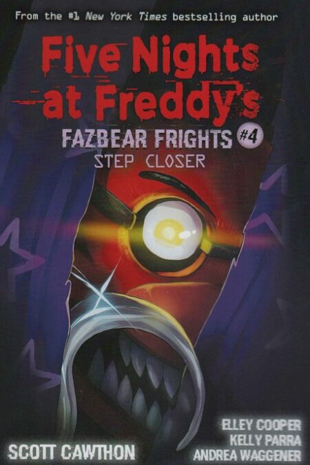 FIVE NIGHTS AT FREDDYS:پنج شب در فردی 4 (قدم نزدیکتر)،(زبان اصلی،انگلیسی)