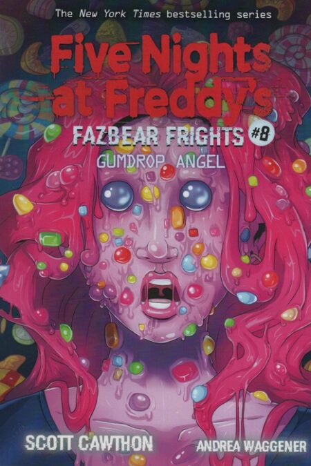 FIVE NIGHTS AT FREDDYS:پنج شب در فردی 8 (فرشته گامدراپ)،(زبان اصلی،انگلیسی)