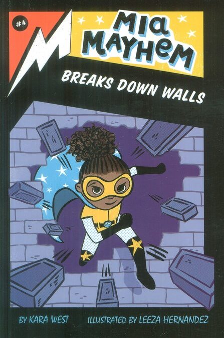 MIA MAYHEM BREAKS DOWN WALLS 4:ماجراهای میا 4 (شکستن دیوارها)،(زبان اصلی،انگلیسی)