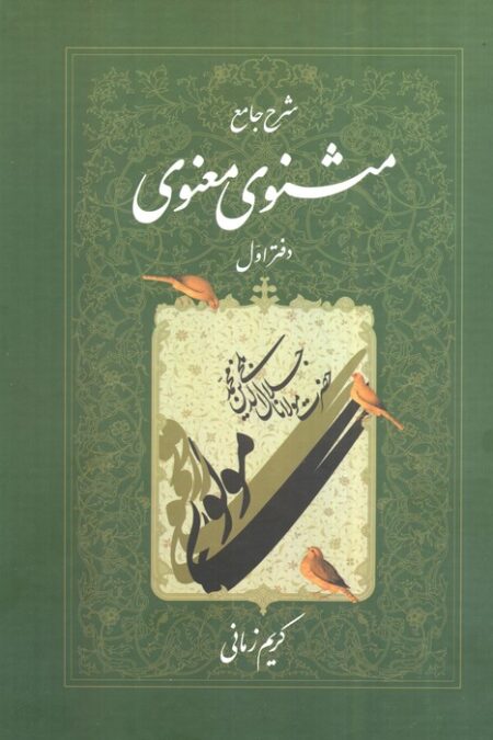 شرح جامع مثنوی معنوی کریم زمانی (دفتر اول)