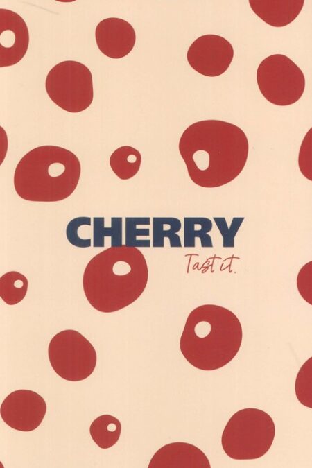 دفتر یادداشت خط دار  PASSION (طرح CHERRY،کد 967)